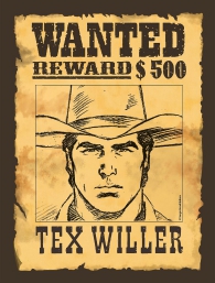 Fumetto - Tex willer n.1: Edizione variant tiratura limitata - taglia