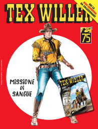 Fumetto - Tex willer n.54: Cover a - mini copertina tex willer 1  