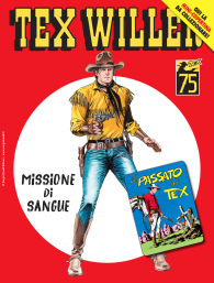 Fumetto - Tex willer n.54: Cover b - mini copertina tex 83