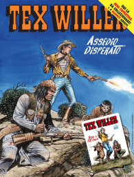 Fumetto - Tex willer n.55: Cover a - mini copertina tex willer 33