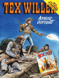 Fumetto - Tex willer n.55: Cover b - mini copertina tex 700
