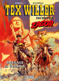 Fumetto - Tex willer incontra zagor n.2: Presagi di guerra