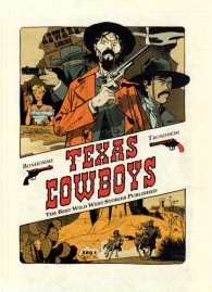 Fumetto - Texas cowboys