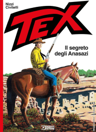 Fumetto - Texone n.1: Il segreto degli anasazi - nuova edizione