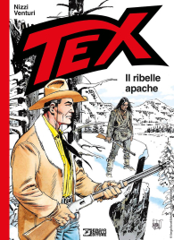 Fumetto - Texone n.32: Il ribelle apache