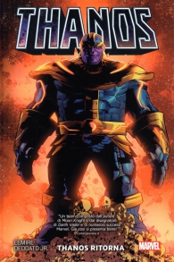 Fumetto - Thanos - volume n.1: Thanos ritorna