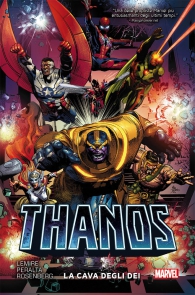 Fumetto - Thanos - volume n.2: La cava degli dei