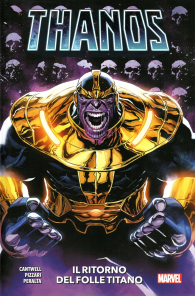 Fumetto - Thanos: Il ritorno del folle titano