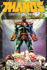 Fumetto - Thanos: L'entità dell'infinito