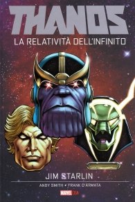 Fumetto - Thanos: La relatività dell'infinito