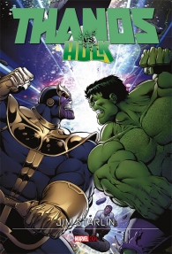 Fumetto - Thanos contro hulk