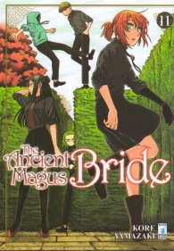 Fumetto - The ancient magus bride n.11