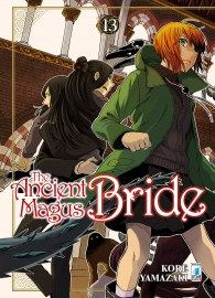 Fumetto - The ancient magus bride n.13
