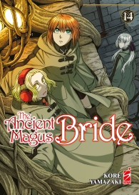 Fumetto - The ancient magus bride n.14