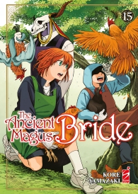 Fumetto - The ancient magus bride n.15