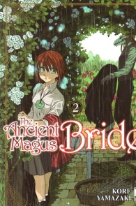 Fumetto - The ancient magus bride n.2