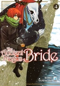 Fumetto - The ancient magus bride n.4