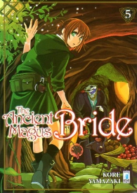 Fumetto - The ancient magus bride n.5
