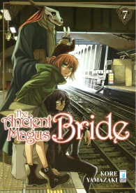 Fumetto - The ancient magus bride n.7