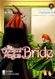 Fumetto - The ancient magus bride n.8