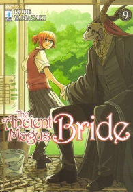 Fumetto - The ancient magus bride n.9
