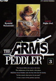 Fumetto - The arms peddler n.3