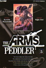 Fumetto - The arms peddler n.5