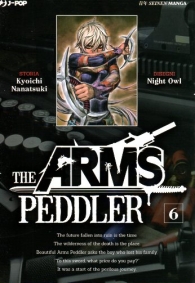 Fumetto - The arms peddler n.6