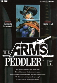 Fumetto - The arms peddler n.7