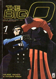 Fumetto - The big o: Serie completa 1/6