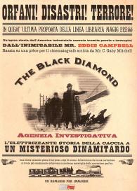 Fumetto - The black diamond - agenzia investigativa: Orfani! disastri! terrore!