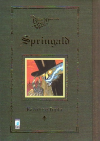 Fumetto - The black museum springald