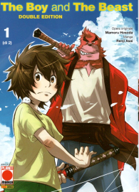 Fumetto - The boy and the beast - double edition n.1