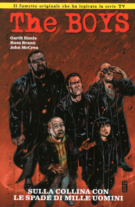 Fumetto - The boys - la gazzetta dello sport n.18