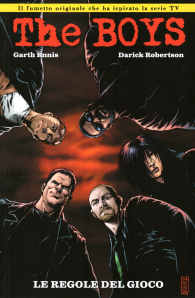 Fumetto - The boys - la gazzetta dello sport n.1