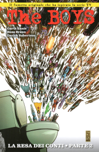 Fumetto - The boys - la gazzetta dello sport n.20