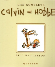 Fumetto - The complete calvin and hobbes n.4