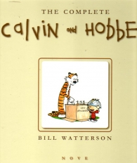 Fumetto - The complete calvin and hobbes n.9