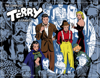 Fumetto - The complete terry e i pirati - cofanetto n.1: 1934-1940