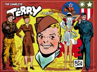 Fumetto - The complete terry e i pirati n.5: 1943-1944