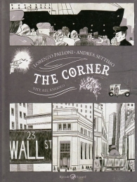 Fumetto - The corner: Vite all'angolo