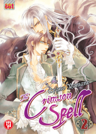 Fumetto - The crimson spell n.2