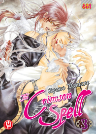 Fumetto - The crimson spell n.3