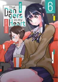 Fumetto - The dangers in my heart n.6
