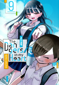 Fumetto - The dangers in my heart n.9