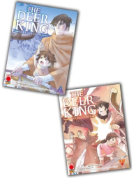 Fumetto - The deer king - il re dei cervi: Serie completa 1/2 con cofanetto