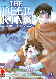 Fumetto - The deer king - il re dei cervi n.1
