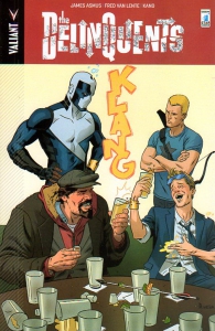 Fumetto - The delinquents