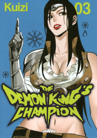 Fumetto - The demon king's champion n.3
