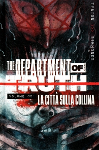 Fumetto - The department of truth n.2: La città sulla collina